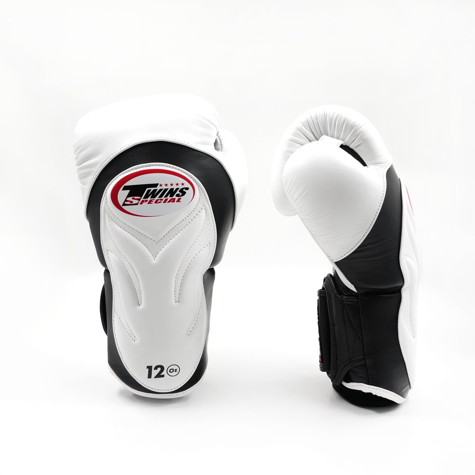 Twins BGVL6 bokshandschoenen 16oz — zwart/wit