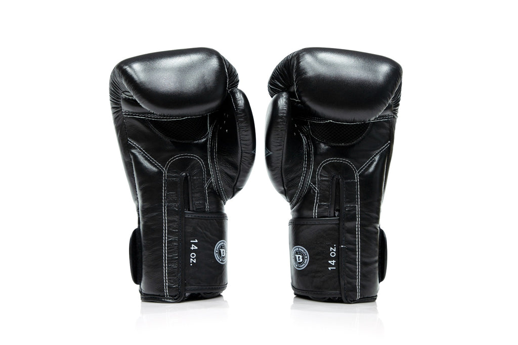 Fairtex x Booster v2 bokshandschoenen — zwart
