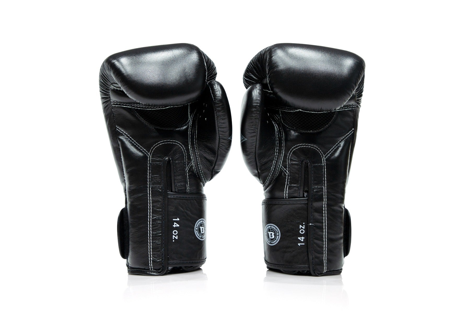 Fairtex x Booster v2 bokshandschoenen — zwart