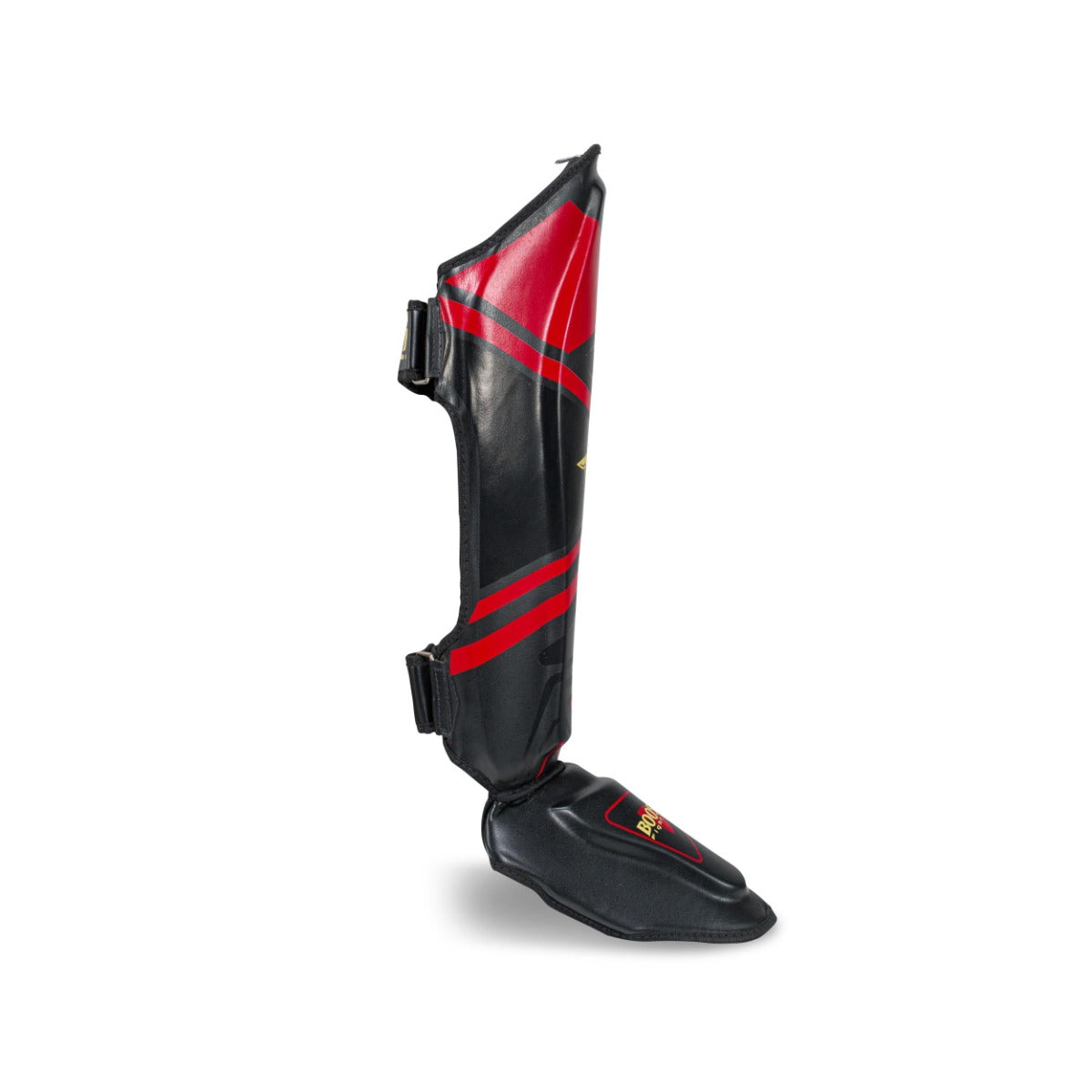 Booster BSG v10 scheenbeschermers — zwart/rood