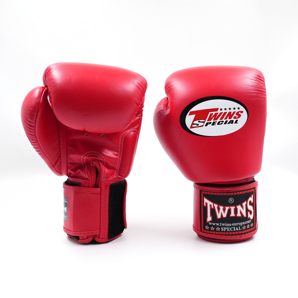 Twins BGVL3 bokshandschoenen — rood