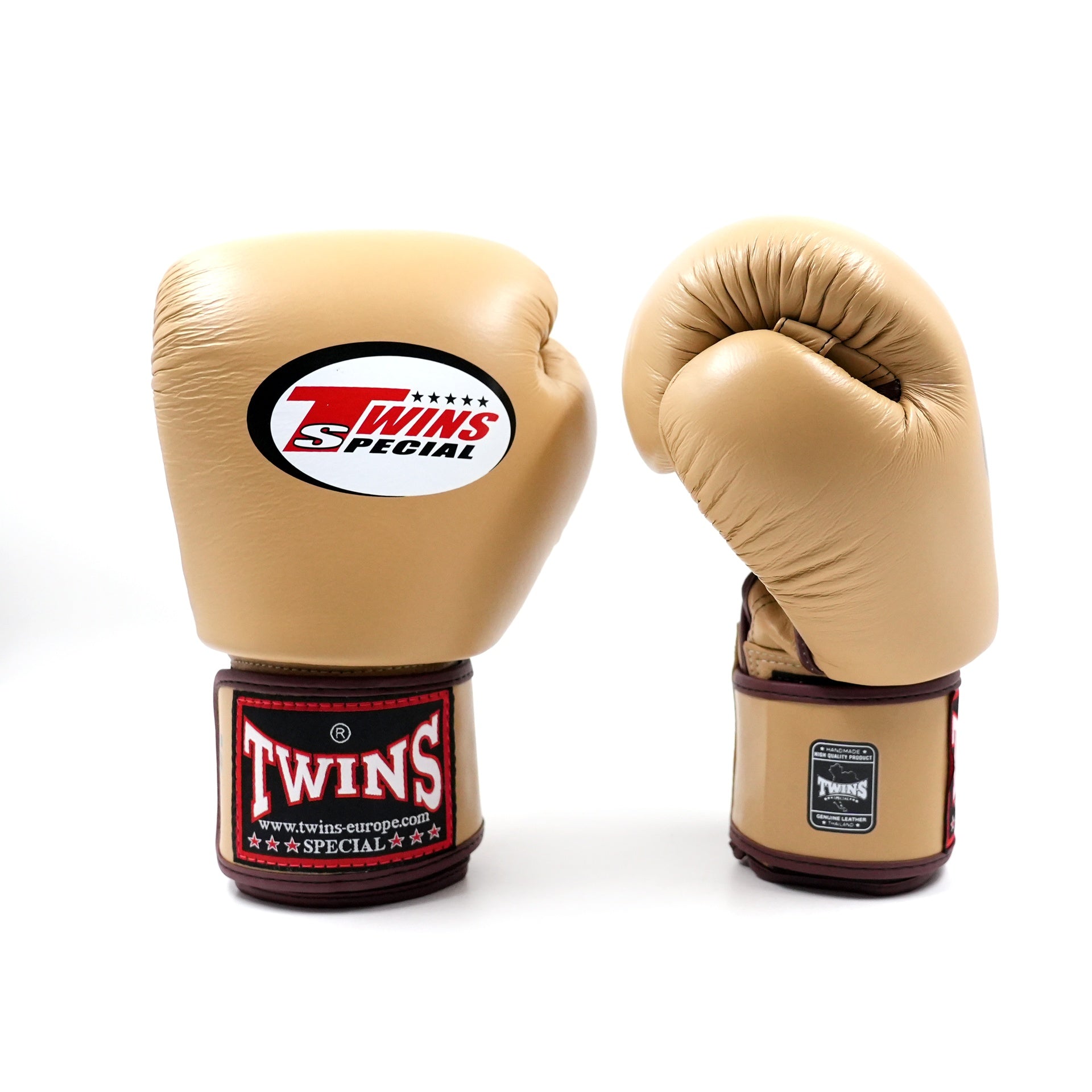 Twins BGVL3 bokshandschoenen — latte