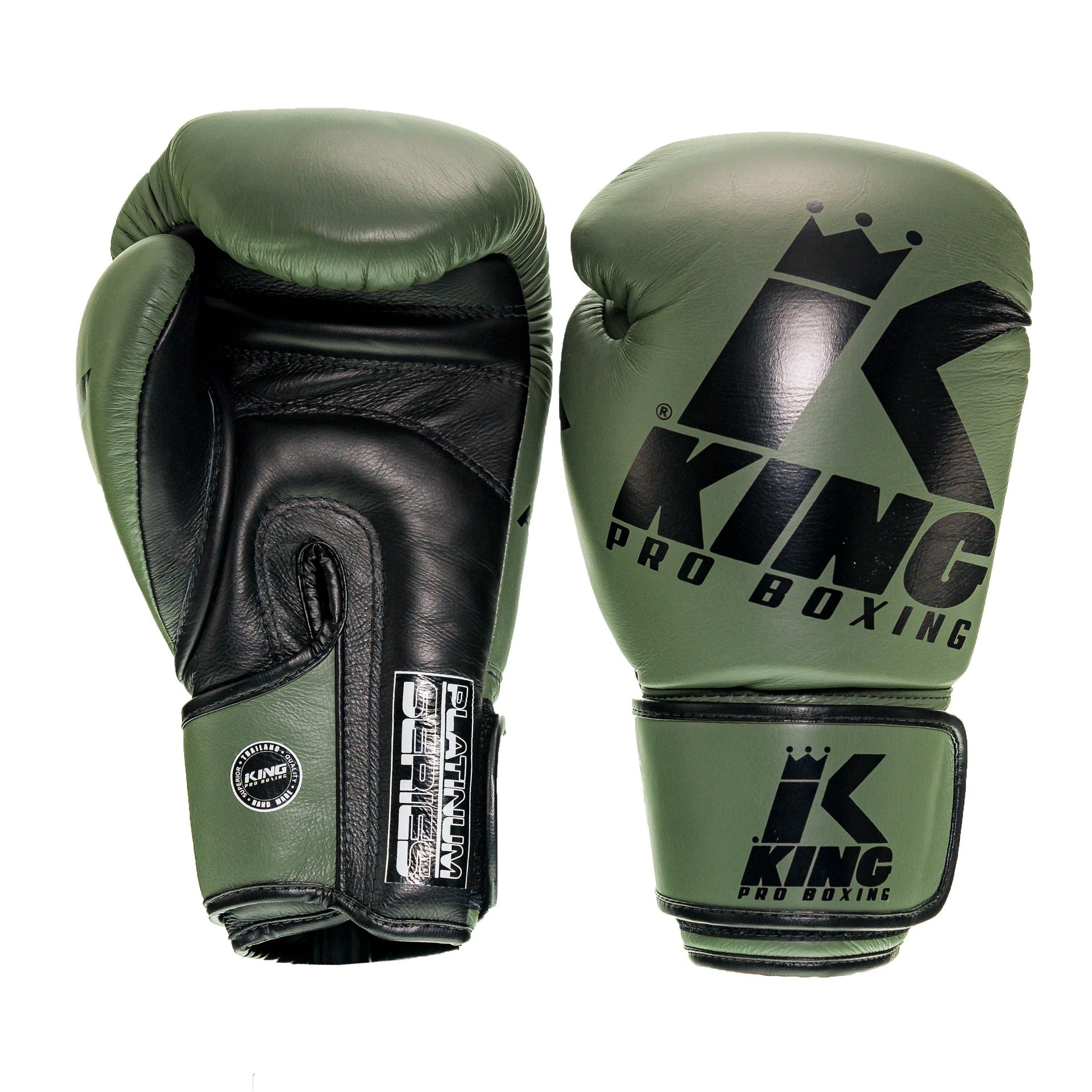 King Pro Boxing Platinum Bokshandschoenen