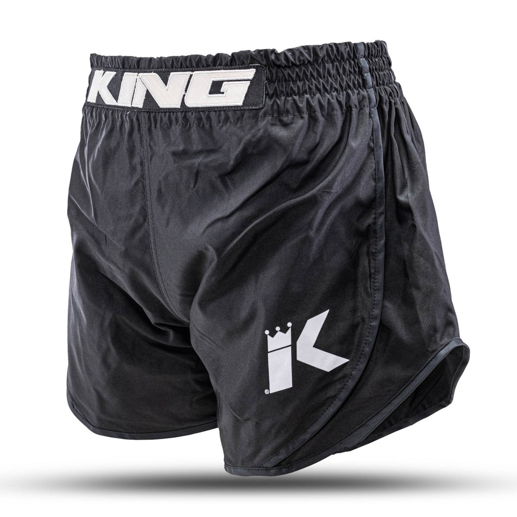 King Pro Boxing Classic Zwart Muay Thai Short