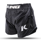 King Pro Boxing Classic Zwart Muay Thai Short