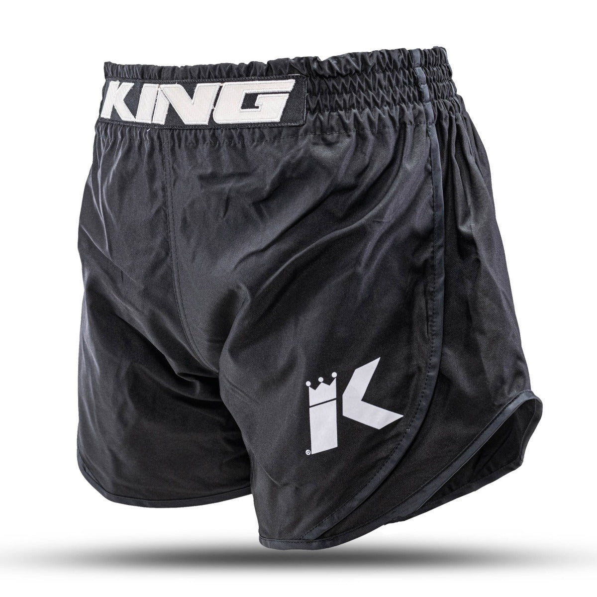 King Pro Boxing Classic Zwart Muay Thai Short