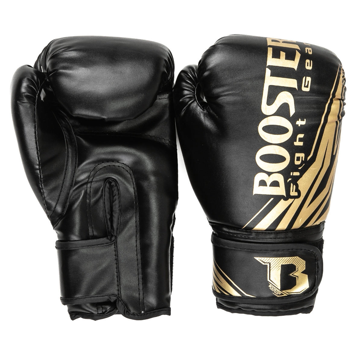 Booster BT Champion kids bokshandschoenen — zwart