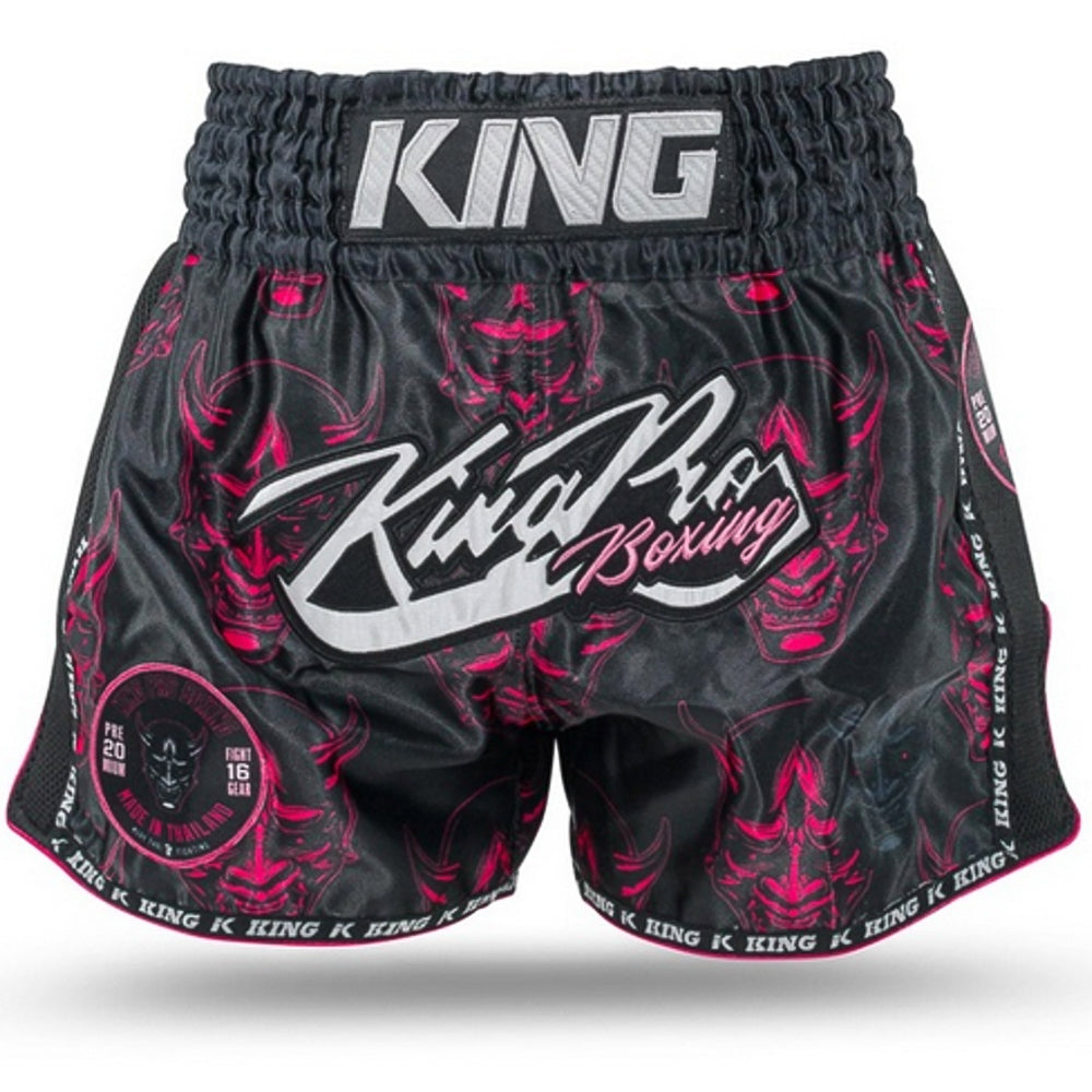King Pro Boxing Devil 3 Muay Thai Short
