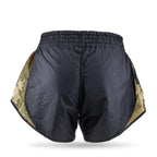 Booster Retro Hybrid BL Camo Groen Fightshorts
