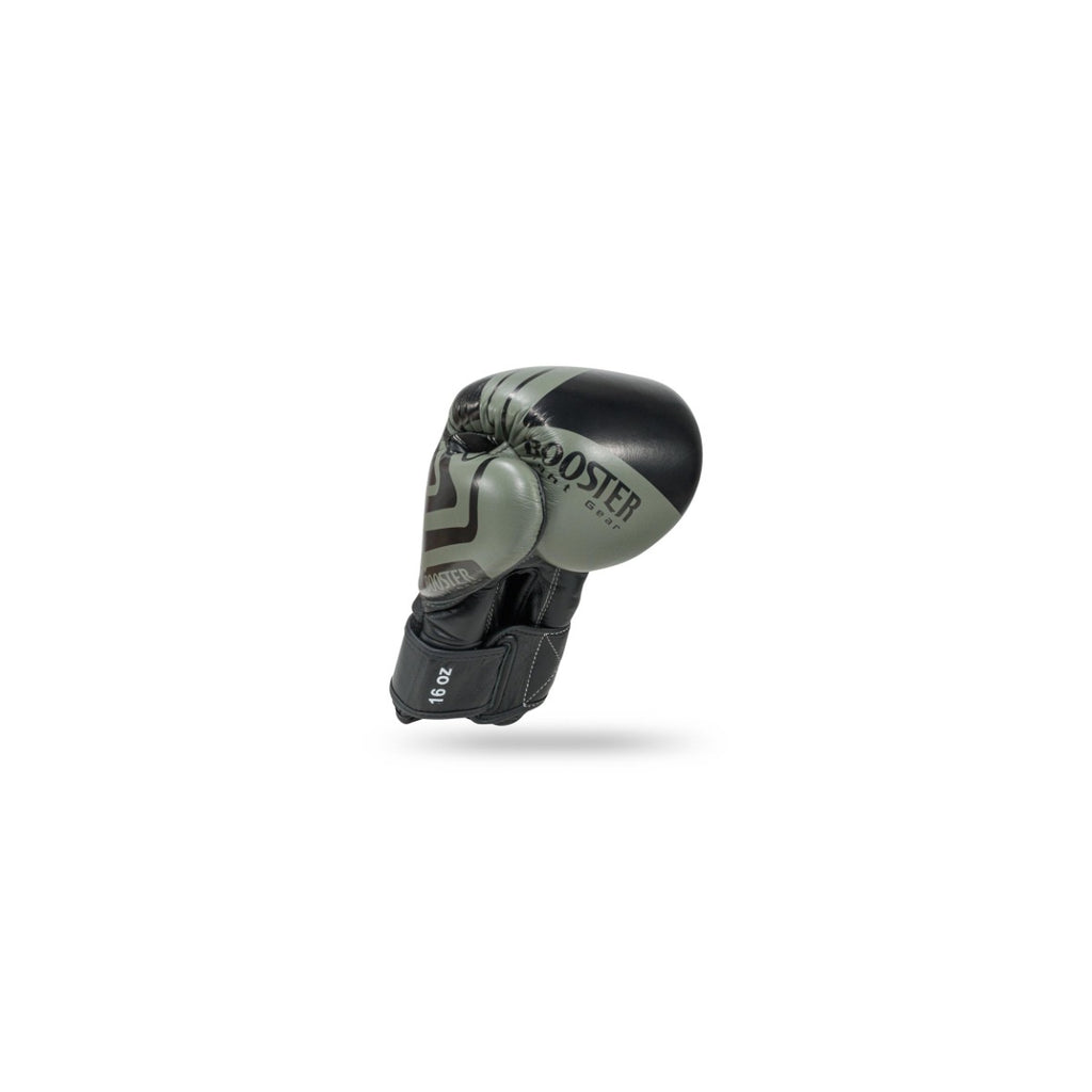 PRO BGL V10 Bokshandschoenen Zwart/Grijs – Professionele Trainingshandschoenen