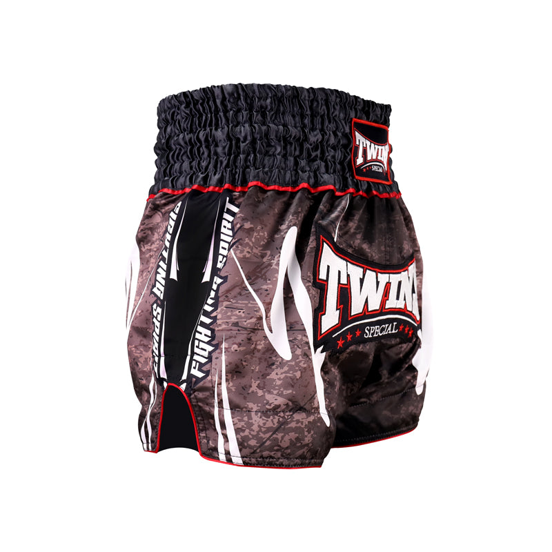 Twins Special TTBL Rusty Zwart Muay Thai Shorts