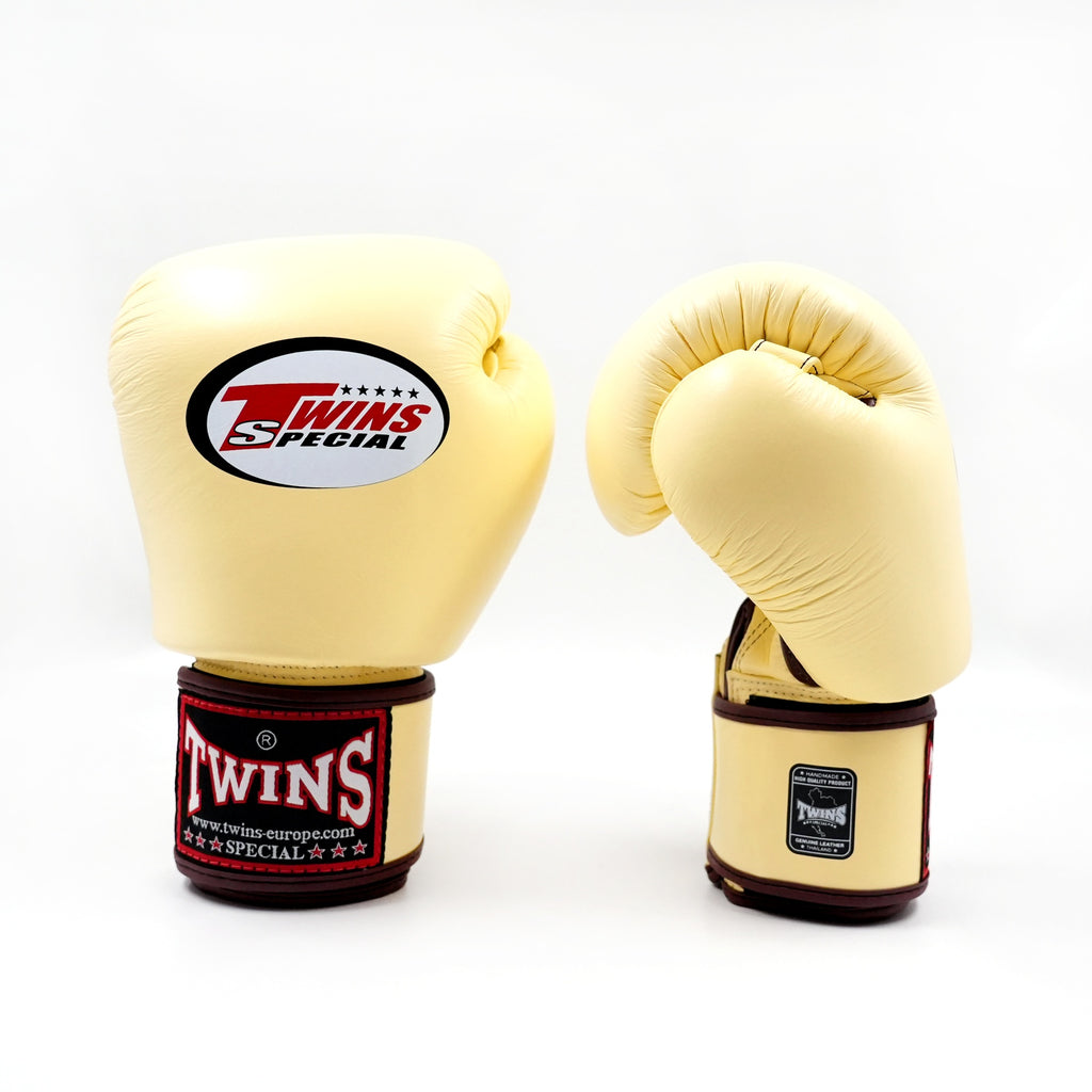 Twins BGVL3 bokshandschoenen — vanille