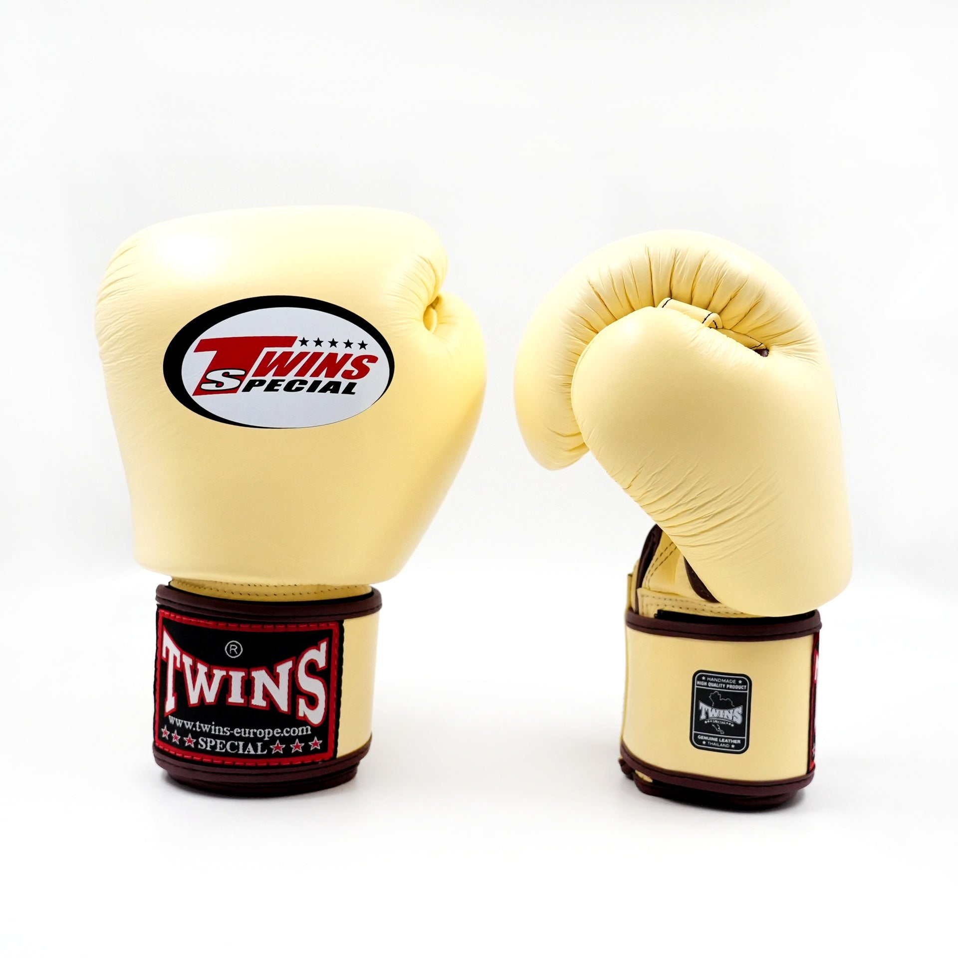 Twins BGVL3 bokshandschoenen — vanille