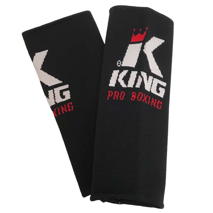 King Pro Boxing AG Pro Enkelbeschermers Zwart
