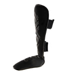 Booster Alpha youth scheenbeschermers — zwart