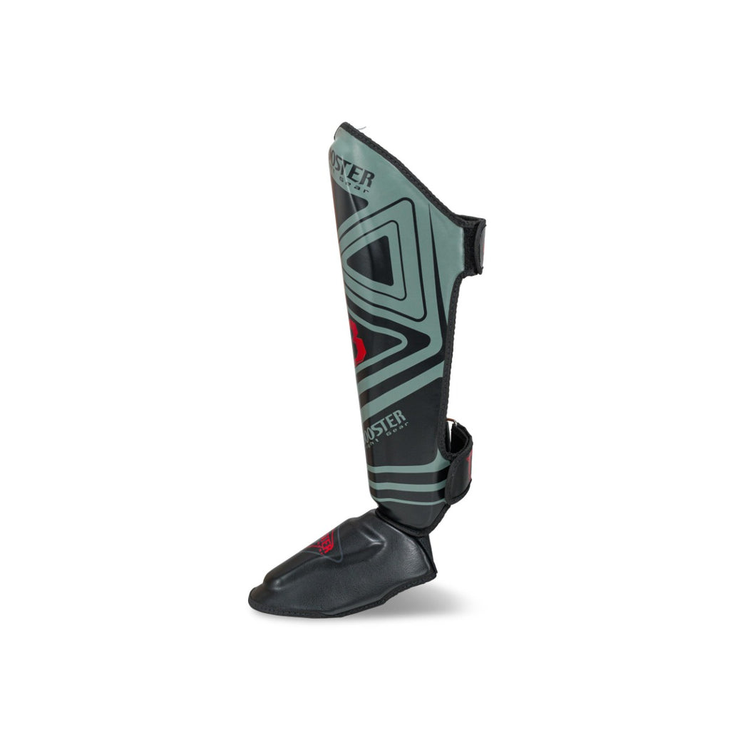 Booster BSG v10 scheenbeschermers — zwart/grijs