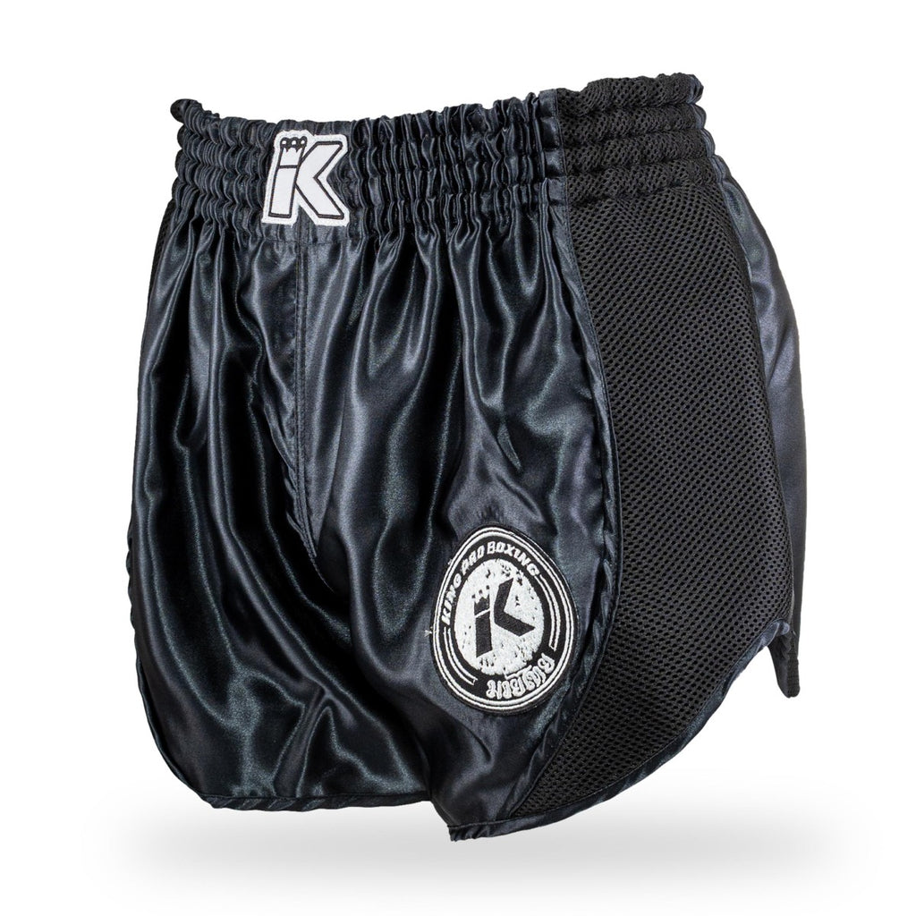 King Pro Boxing Retro Mesh 1 Muay Thai Short