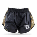 Booster Retro Hybrid BL Camo Groen Fightshorts