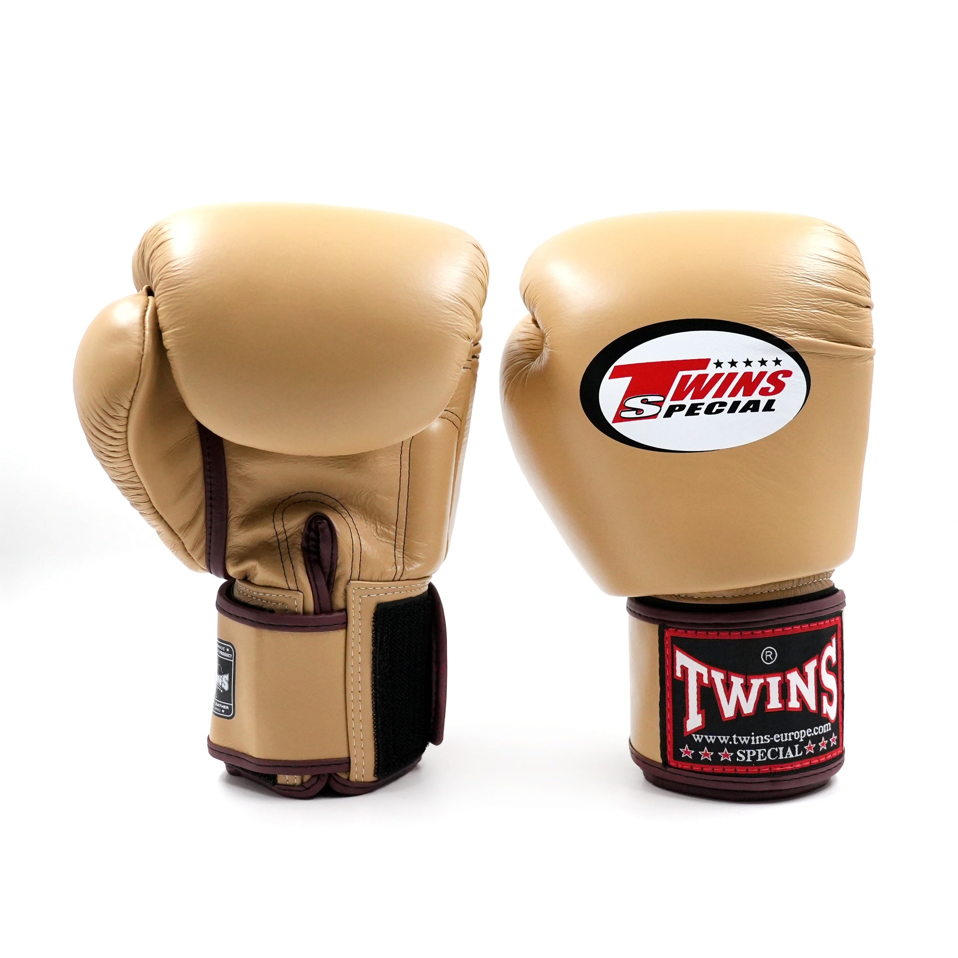 Twins BGVL3 bokshandschoenen — latte