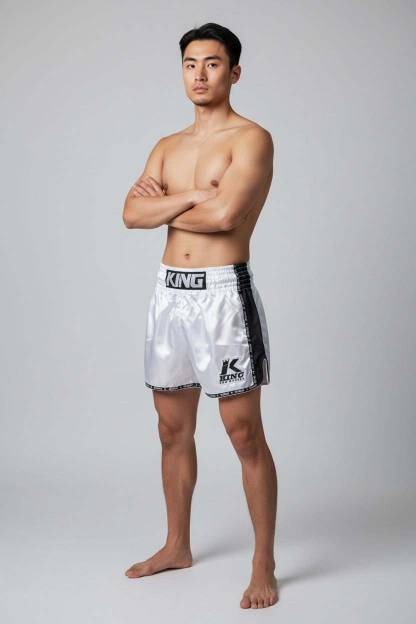 King Pro Boxing Bangkok 3 Muay Thai Short