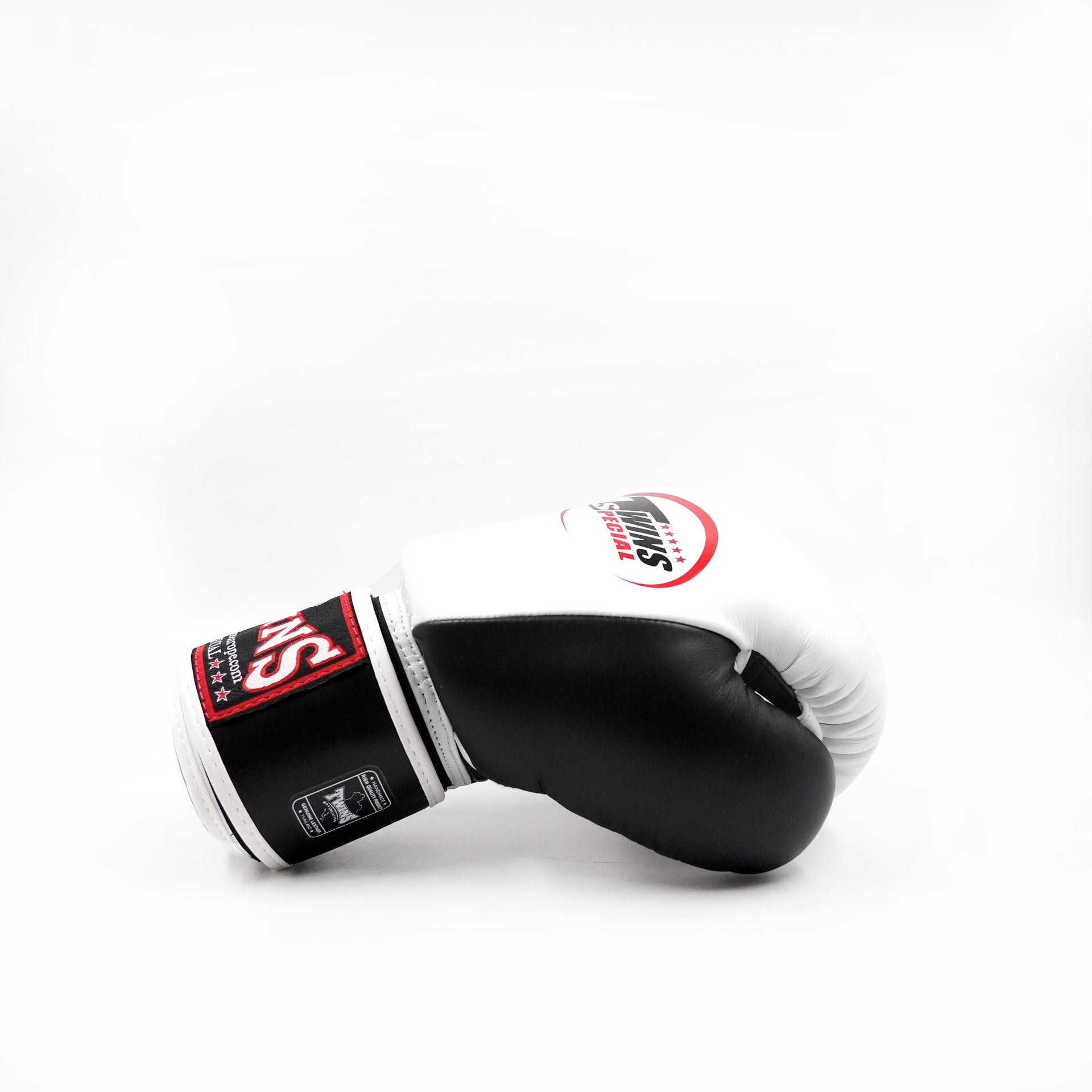 Twins BGVL3 Air bokshandschoenen — zwart/wit