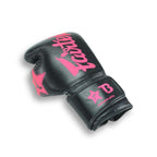 Fairtex x Booster V2 Bokshandschoenen Zwart Roze