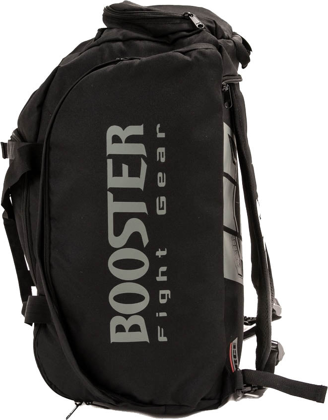 Booster Duffle bag klein — zwart
