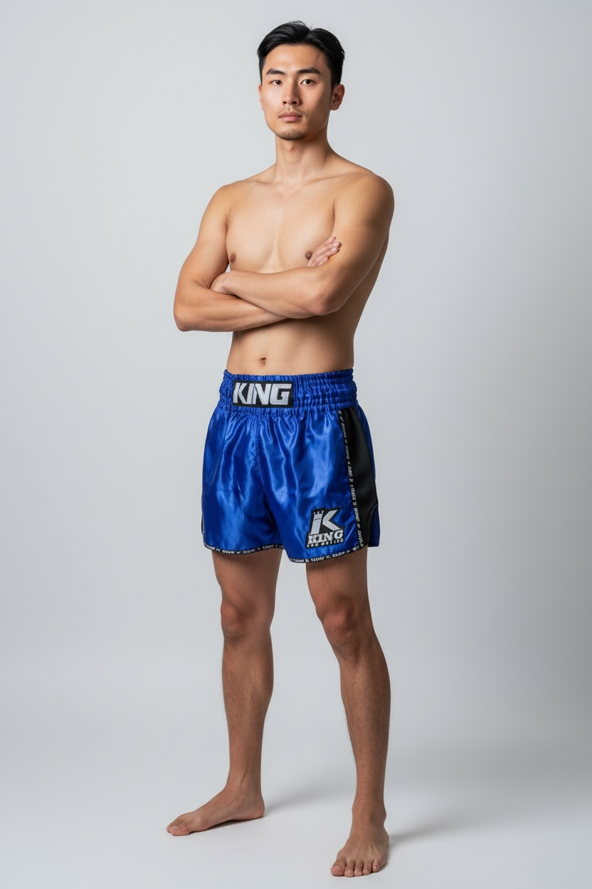 King Pro Boxing Bangkok 2 Muay Thai Short
