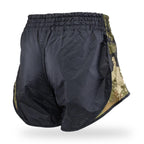 Booster Retro Hybrid BL Camo Groen Fightshorts