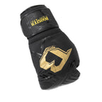 Booster Alpha bokshandschoenen — zwart/goud