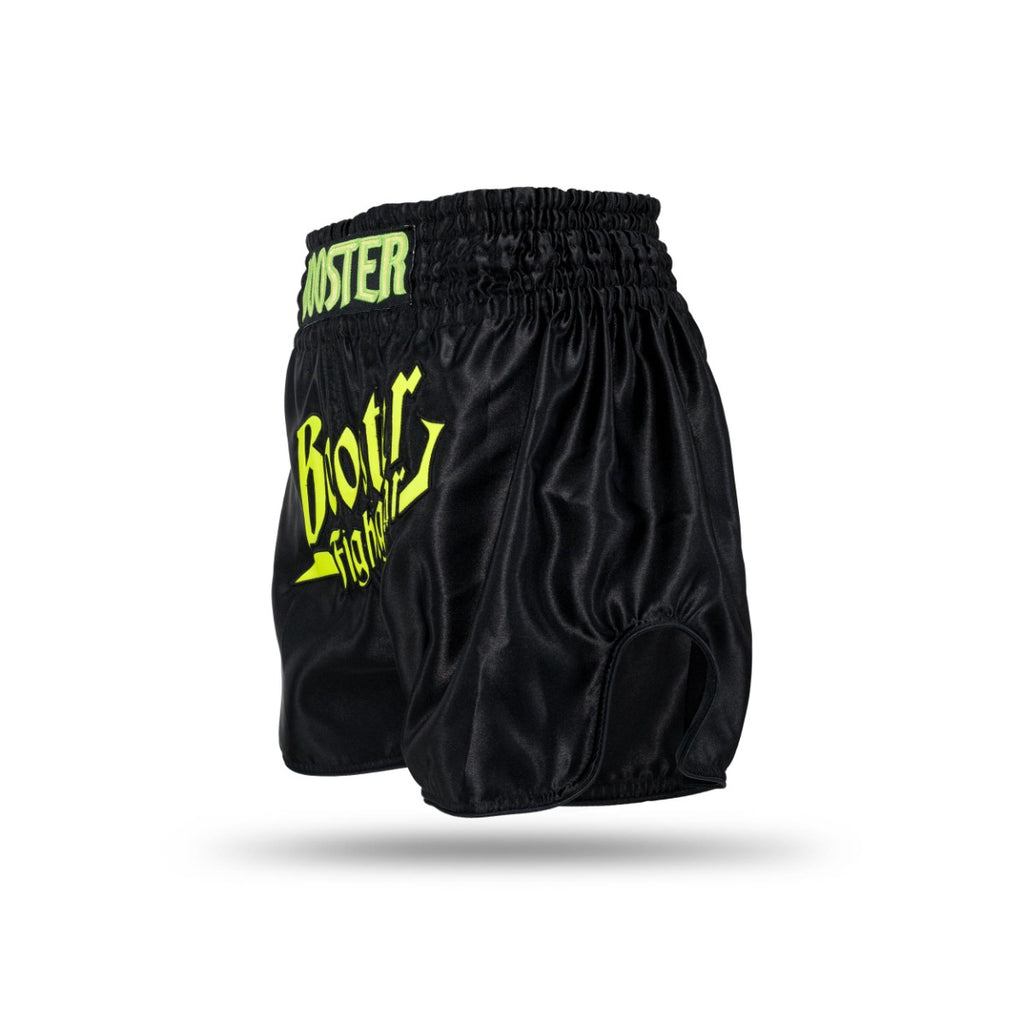 Booster TBT Thunder Zwart/Geel Fightshorts