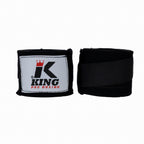 King Pro Boxing Bandages 200cm Zwart Junior