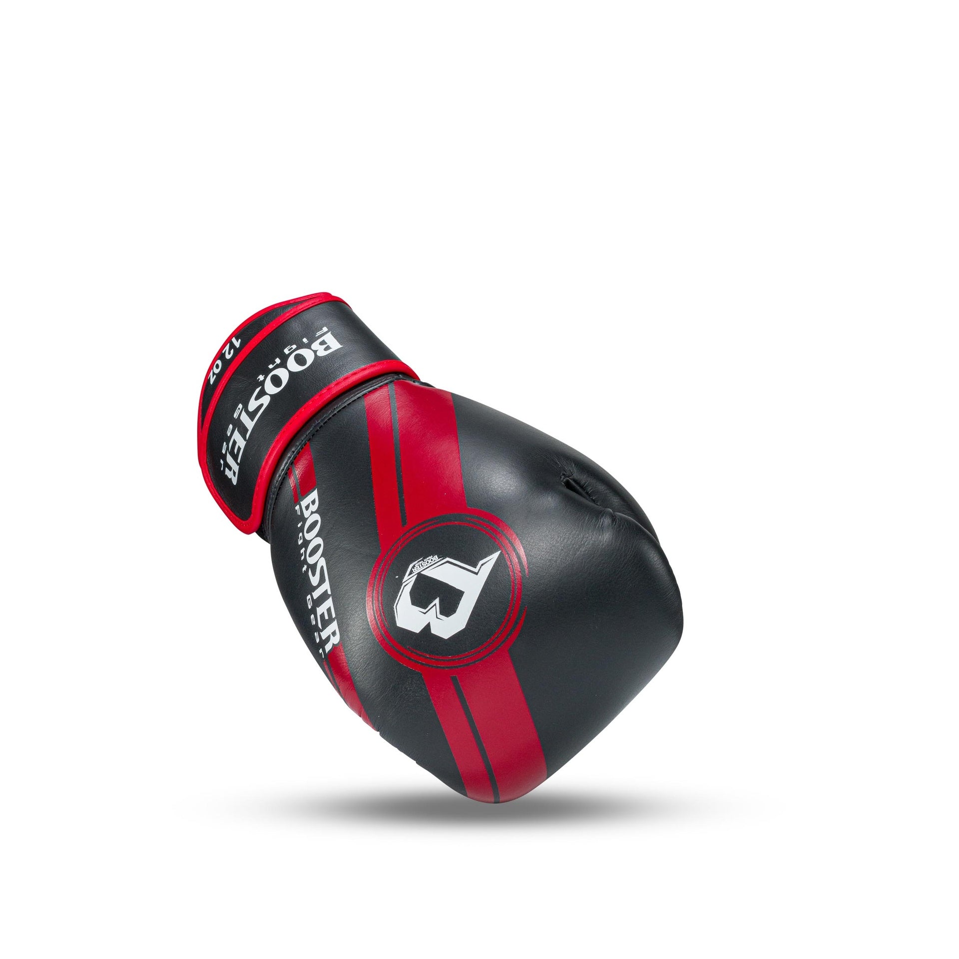 Booster BGL1 v3 bokshandschoenen — zwart/rood foil