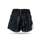 Booster TBT Slugger Wave Zwart/Blauw Fightshorts