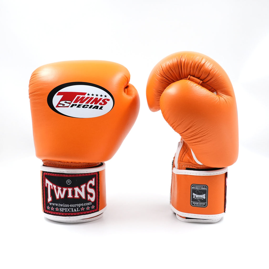 Twins BGVL3 bokshandschoenen — abrikoos