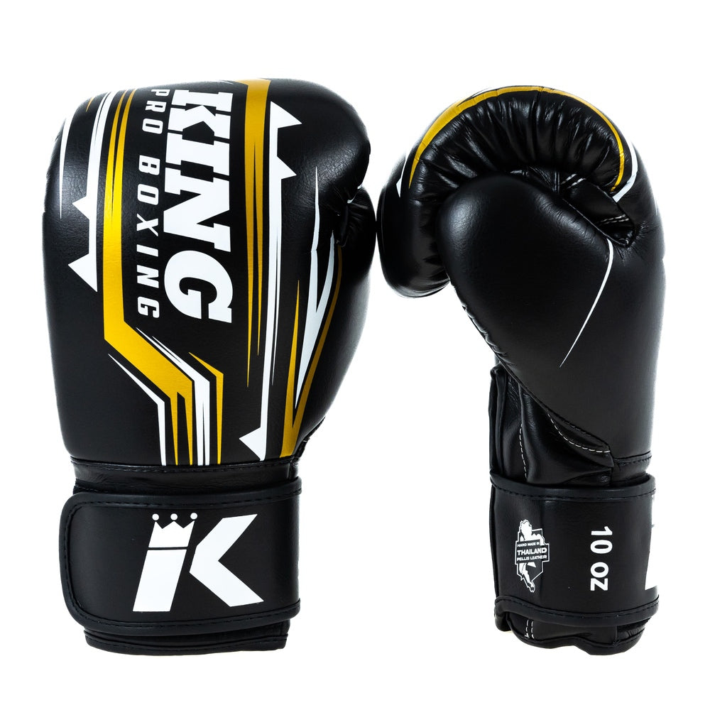 King Pro Boxing SPARTAN bokshandschoenen nr. 3
