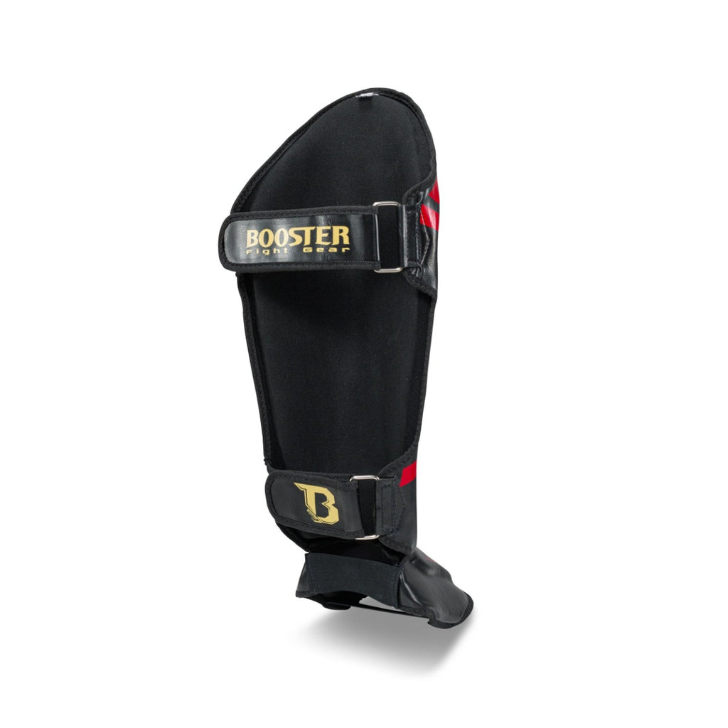 Booster BSG v10 scheenbeschermers — zwart/rood