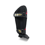 Booster BSG v10 scheenbeschermers — zwart/rood