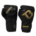Booster Alpha bokshandschoenen — zwart/goud