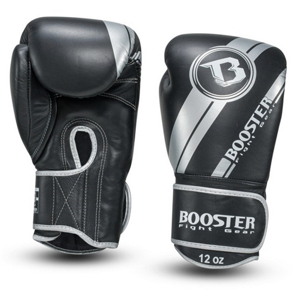 Booster BGL1 v3 bokshandschoenen — zilver foil