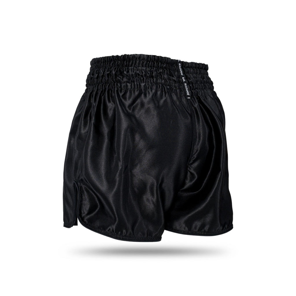 Booster TBT Thunder Zwart/Geel Fightshorts