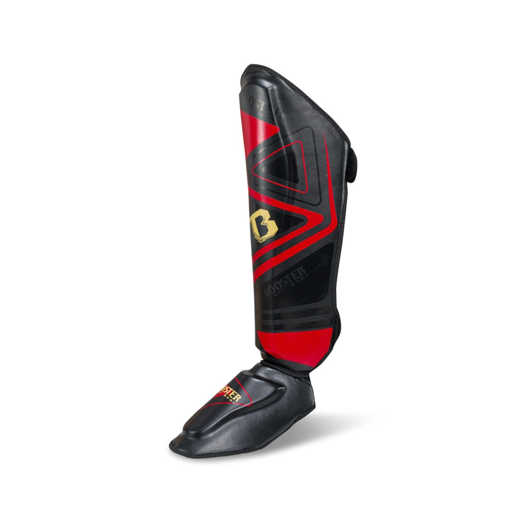 Booster BSG v10 scheenbeschermers — zwart/rood