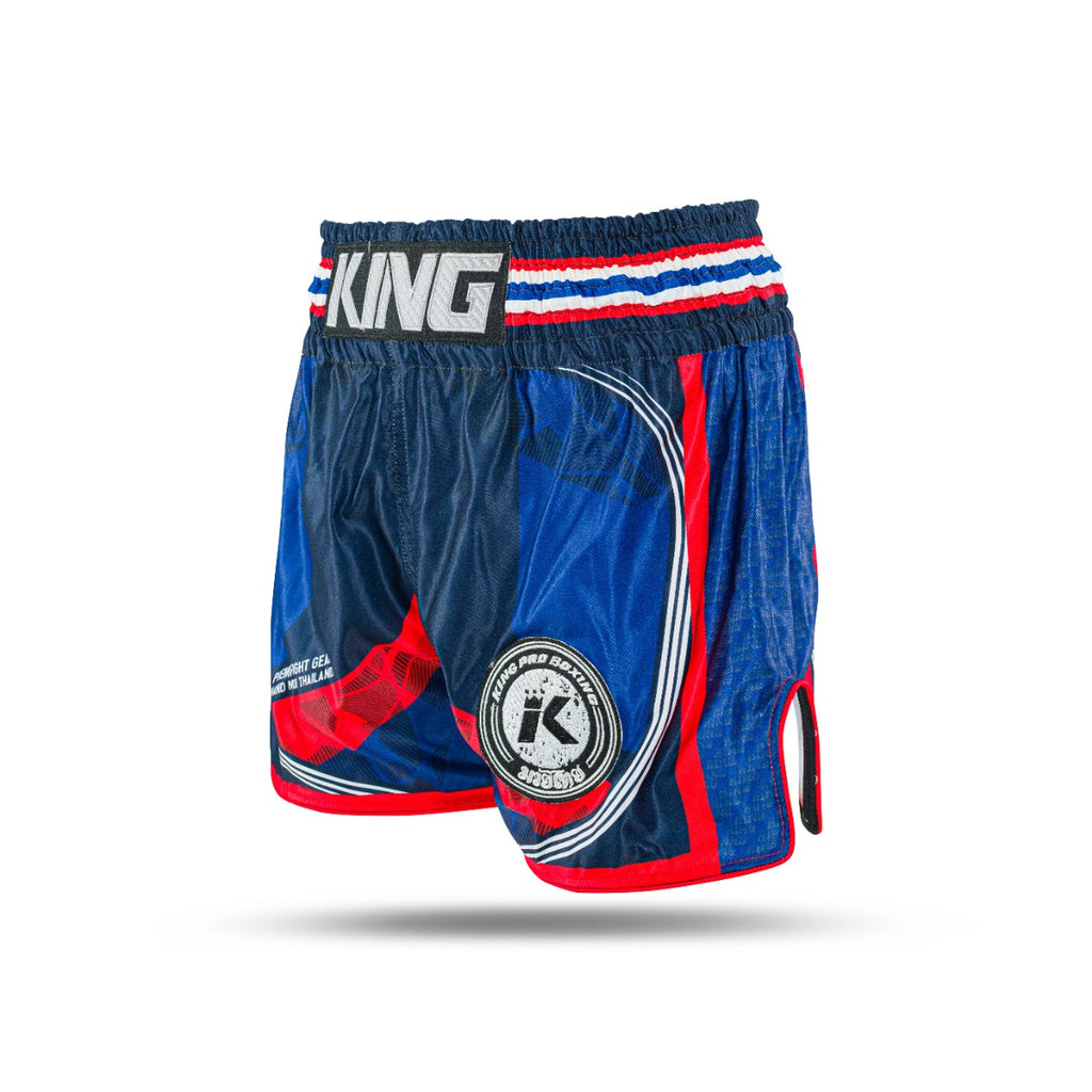 King Pro Boxing Flag 2 Muay Thai Short