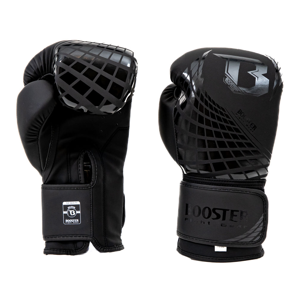 Booster Cube bokshandschoenen — zwart