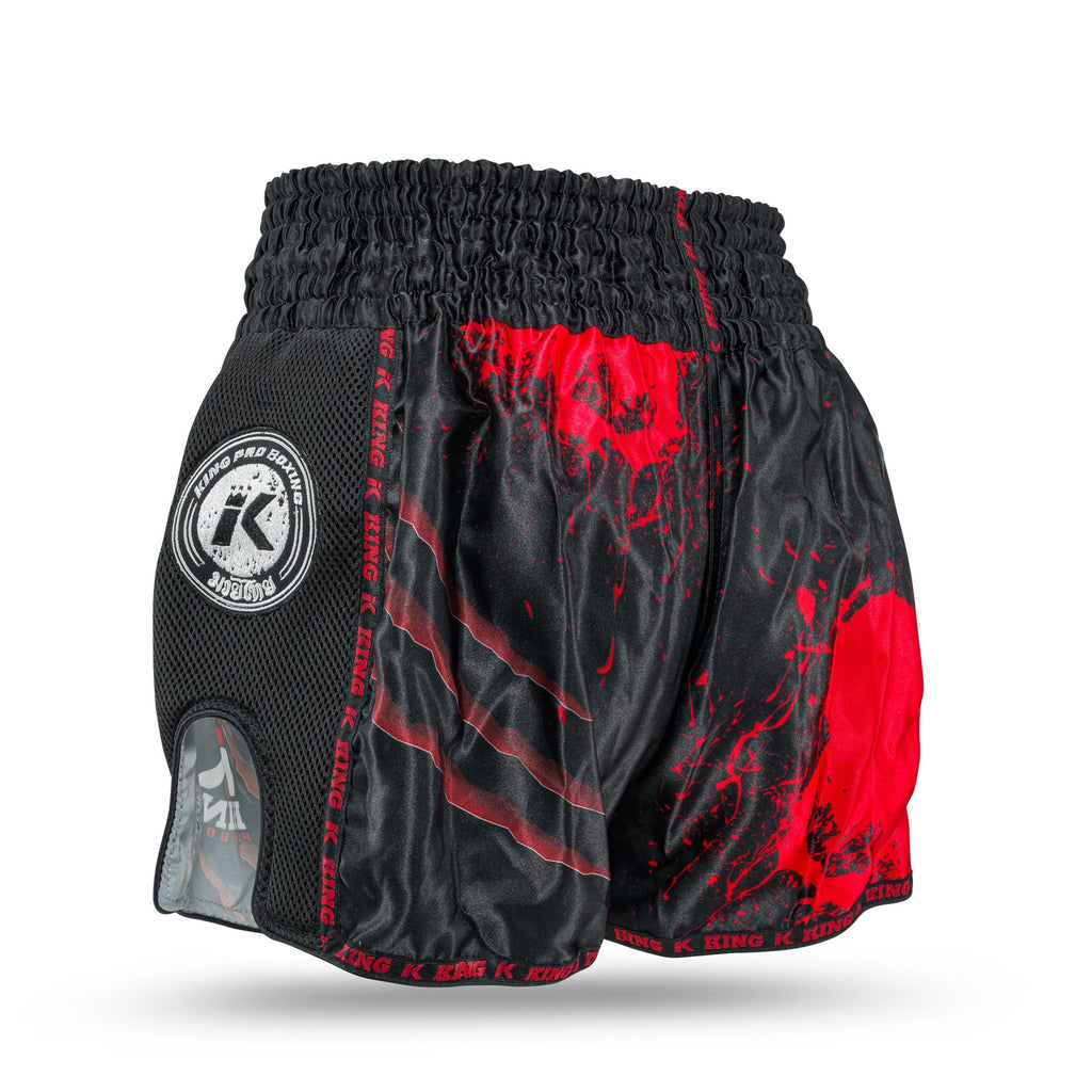 King Pro Boxing Scary Muay Thai Short