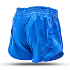 King Pro Boxing Classic Cobalt Blauw Muay Thai Short