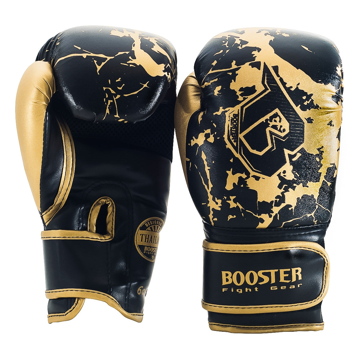 Booster Youth Marble kids bokshandschoenen — goud