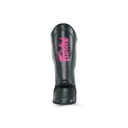 Fairtex x Booster scheenbeschermers — zwart/roze
