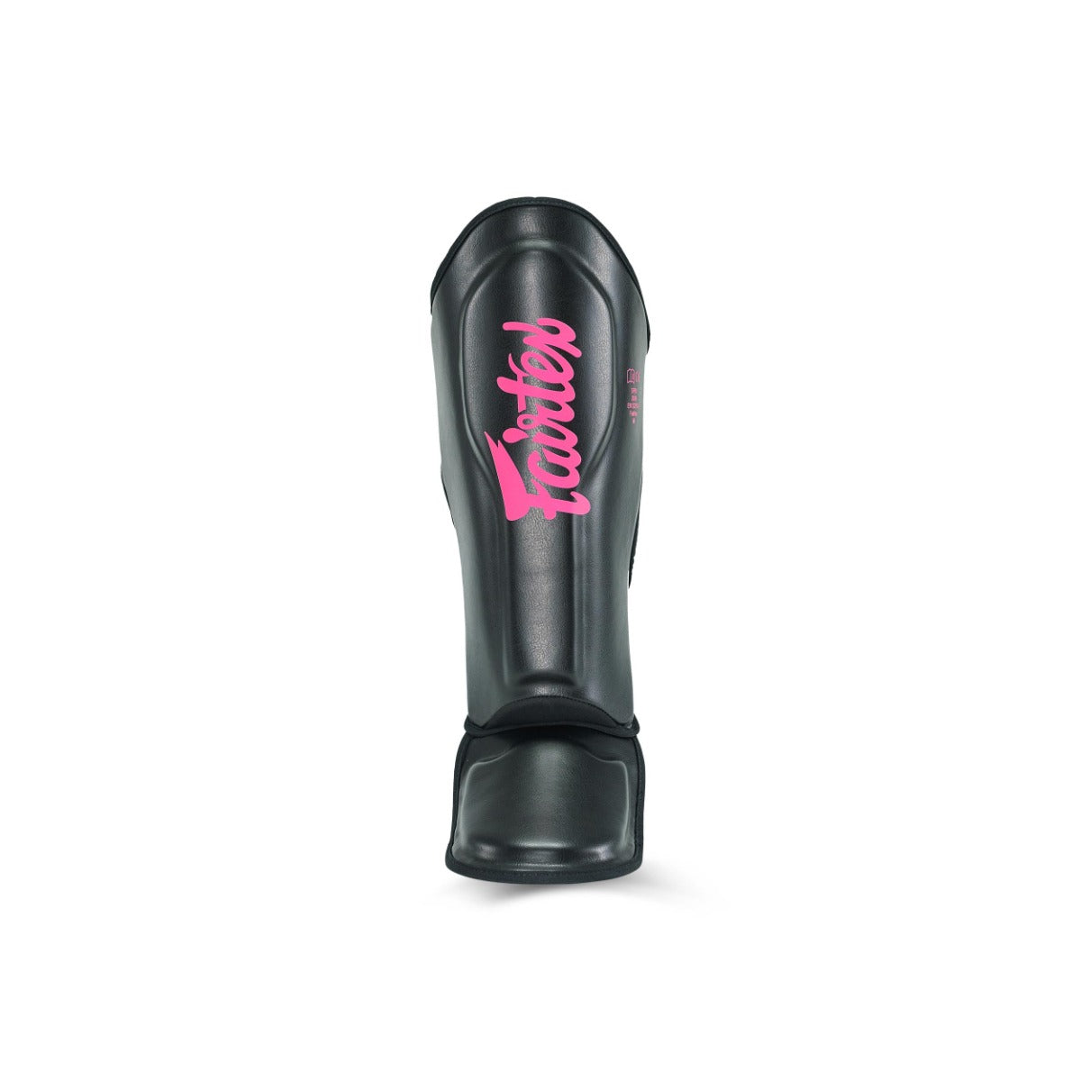 Fairtex x Booster scheenbeschermers — zwart/roze