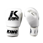 King Pro Boxing BGVL3 bokshandschoenen — wit